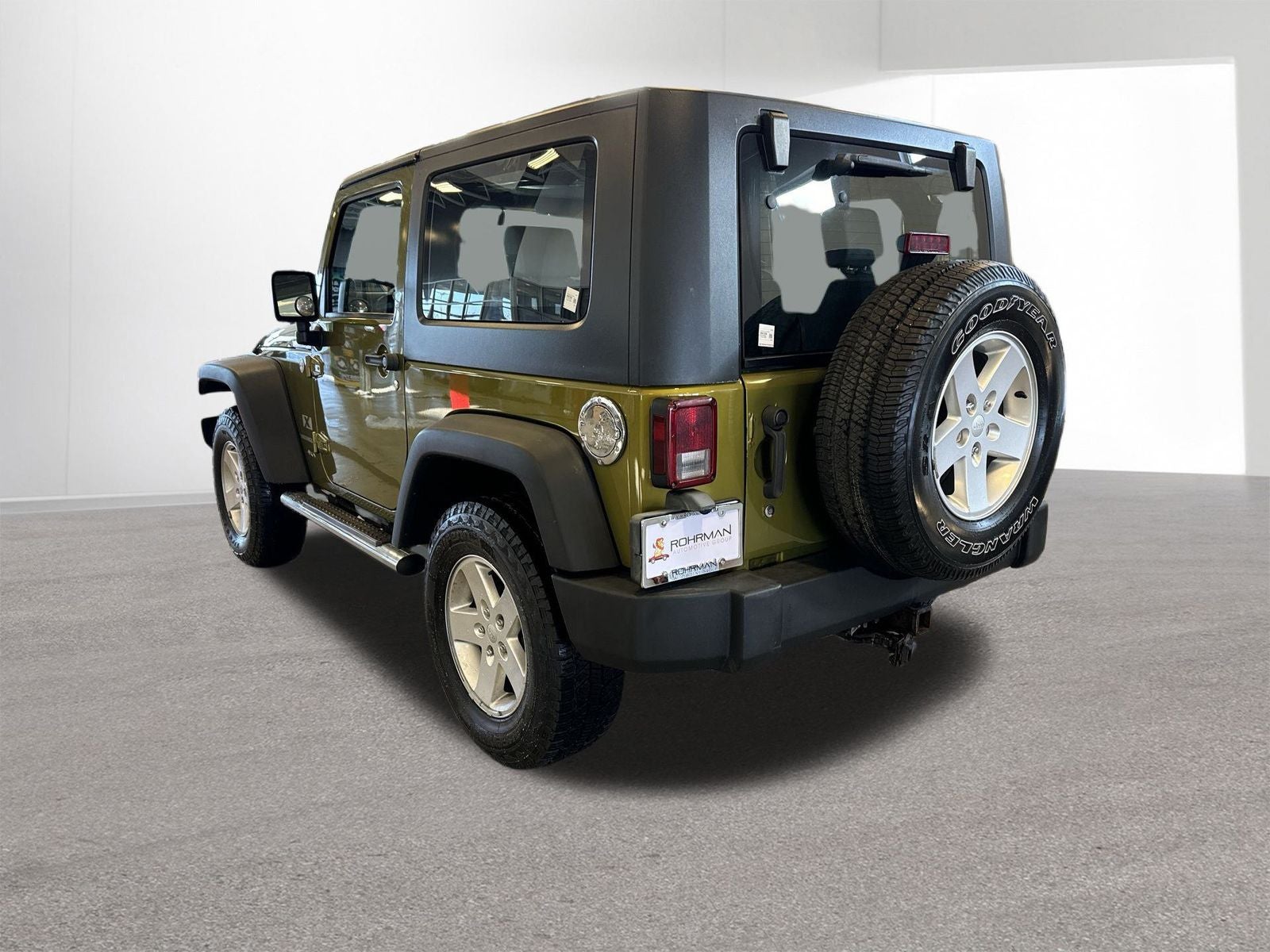 2007 Jeep Wrangler X