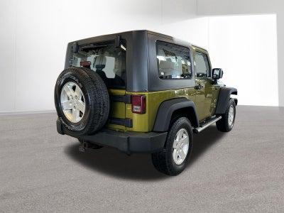 2007 Jeep Wrangler X