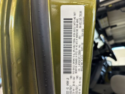 2007 Jeep Wrangler X