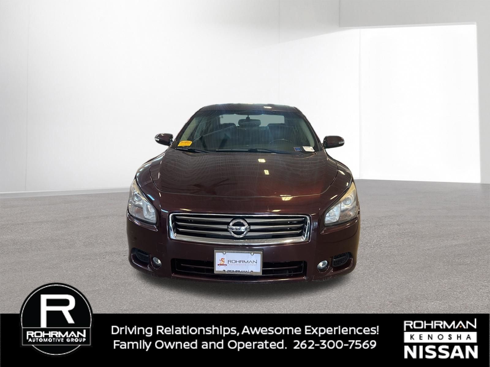 2014 Nissan Maxima 3.5 SV