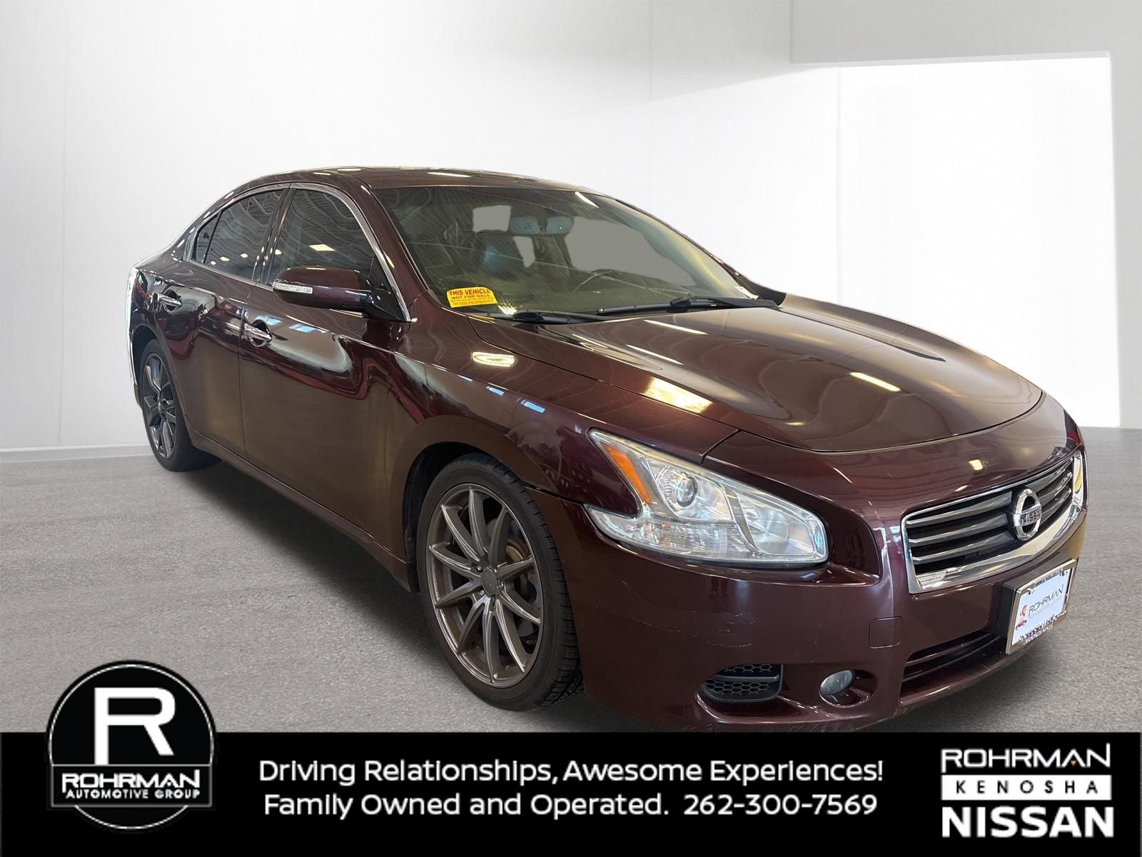 2014 Nissan Maxima 3.5 SV