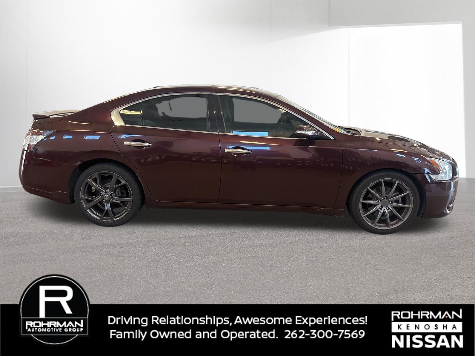 2014 Nissan Maxima 3.5 SV