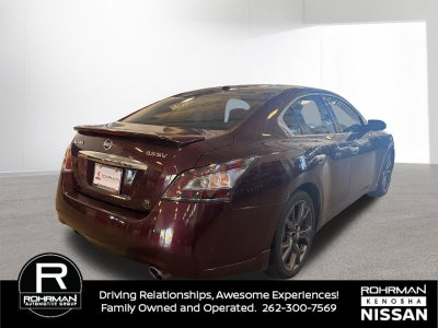 2014 Nissan Maxima 3.5 SV