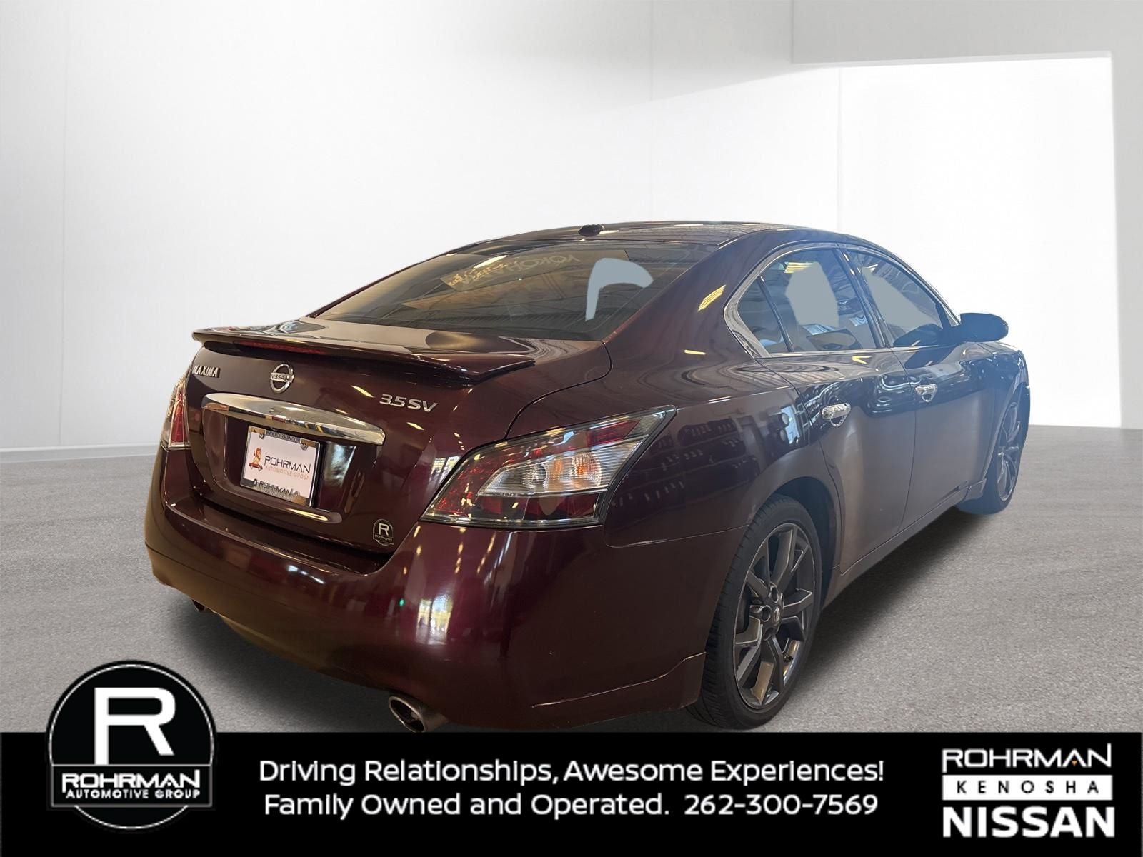 2014 Nissan Maxima 3.5 SV