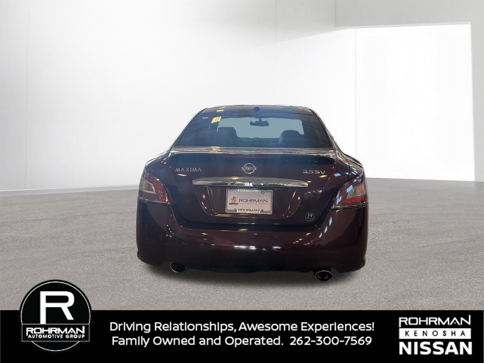 2014 Nissan Maxima 3.5 SV