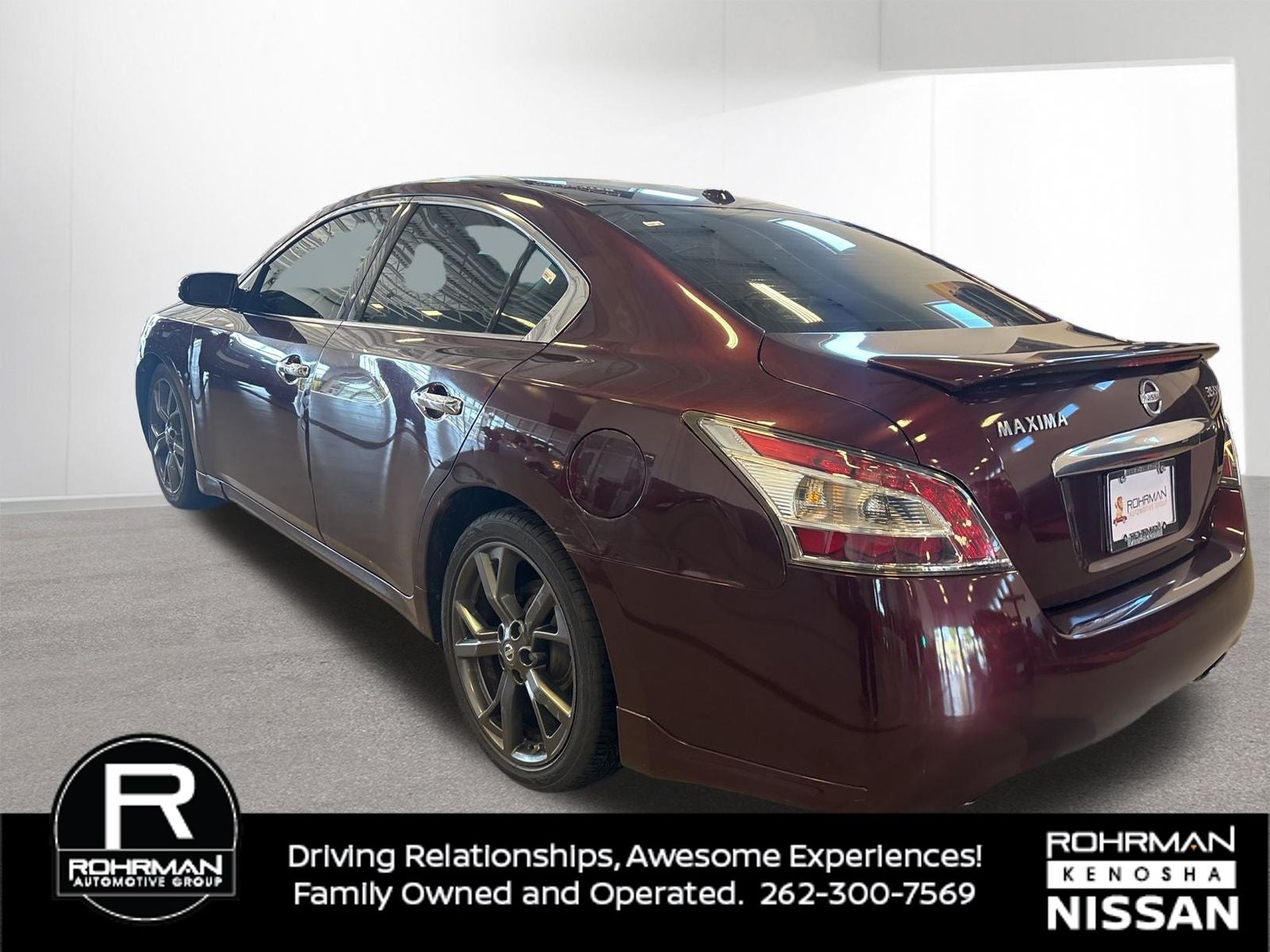 2014 Nissan Maxima 3.5 SV
