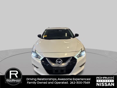 2016 Nissan Maxima SR