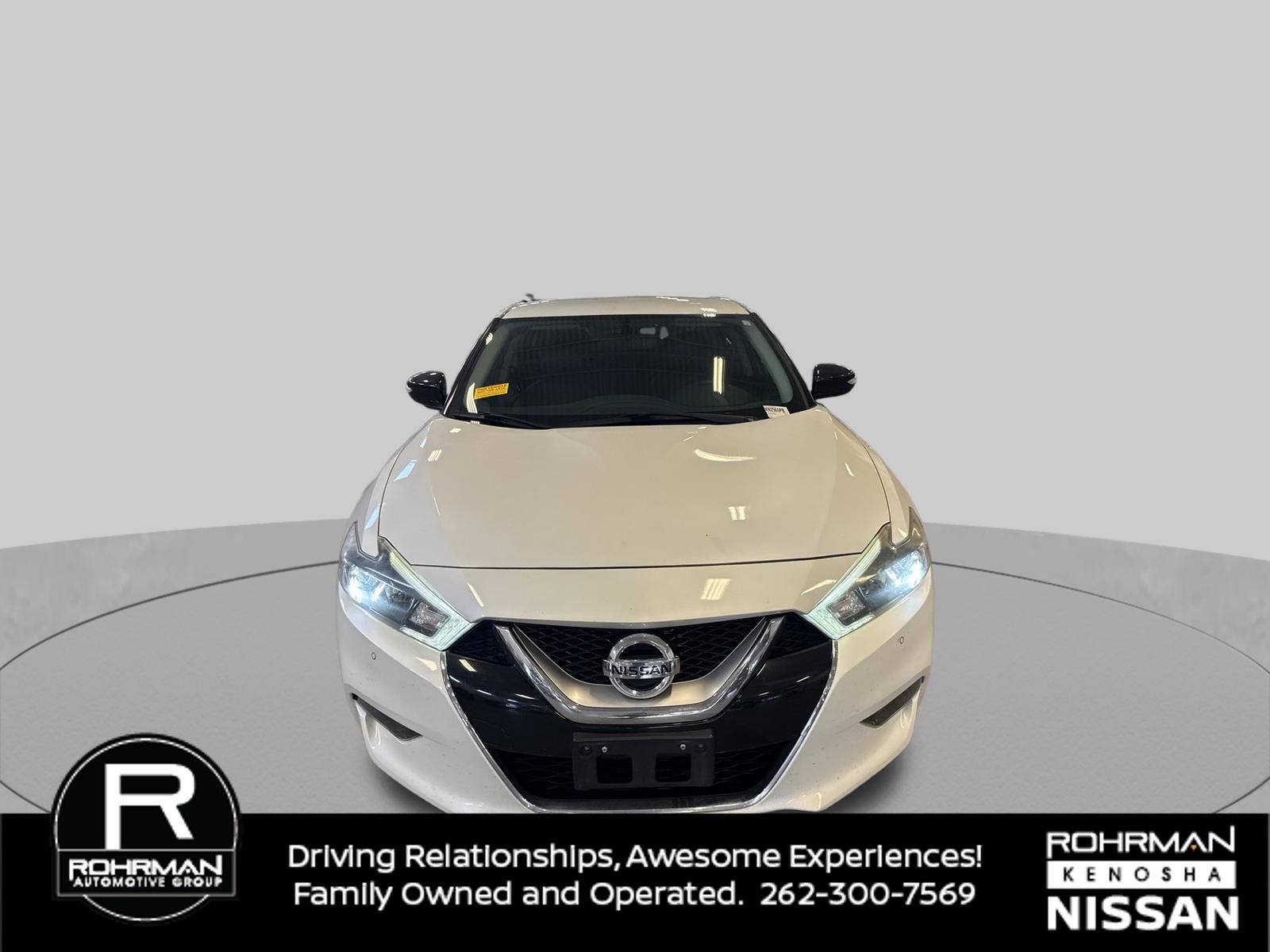 2016 Nissan Maxima SR