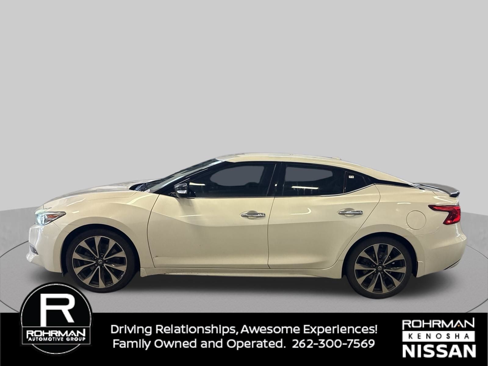 2016 Nissan Maxima SR