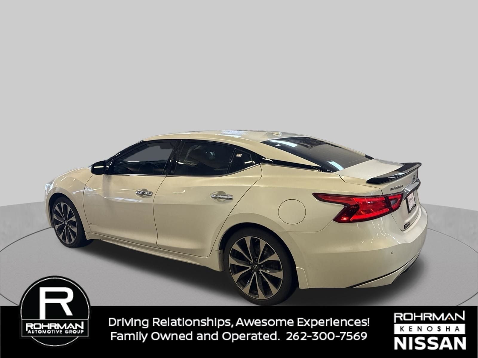 2016 Nissan Maxima SR
