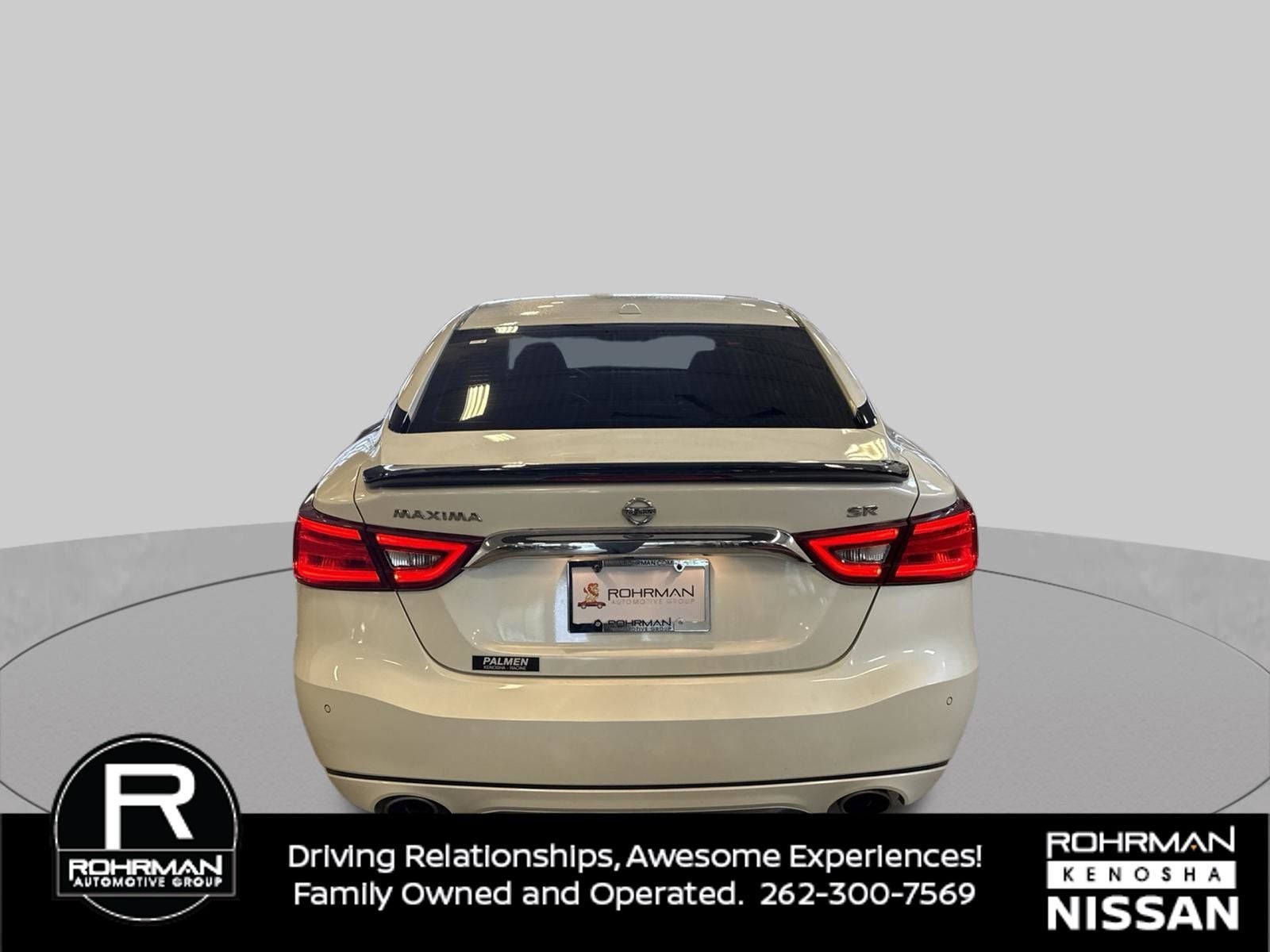 2016 Nissan Maxima SR