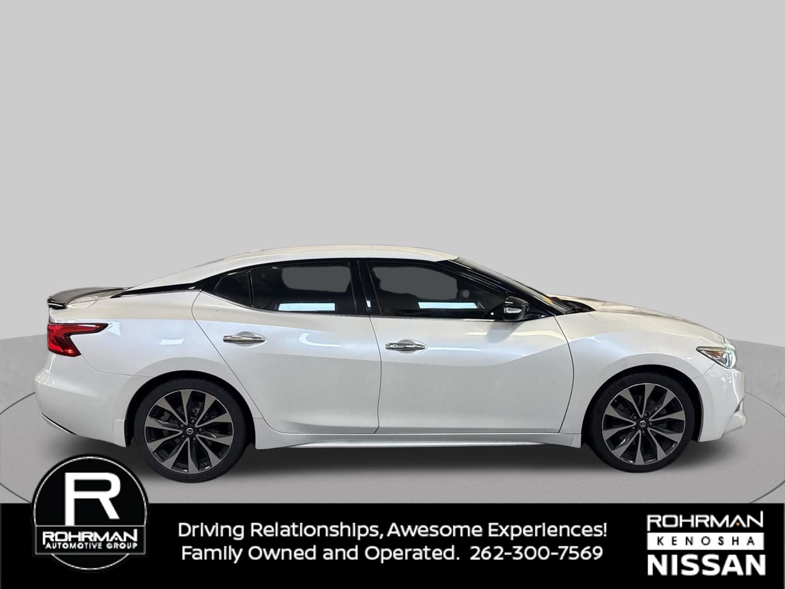 2016 Nissan Maxima SR