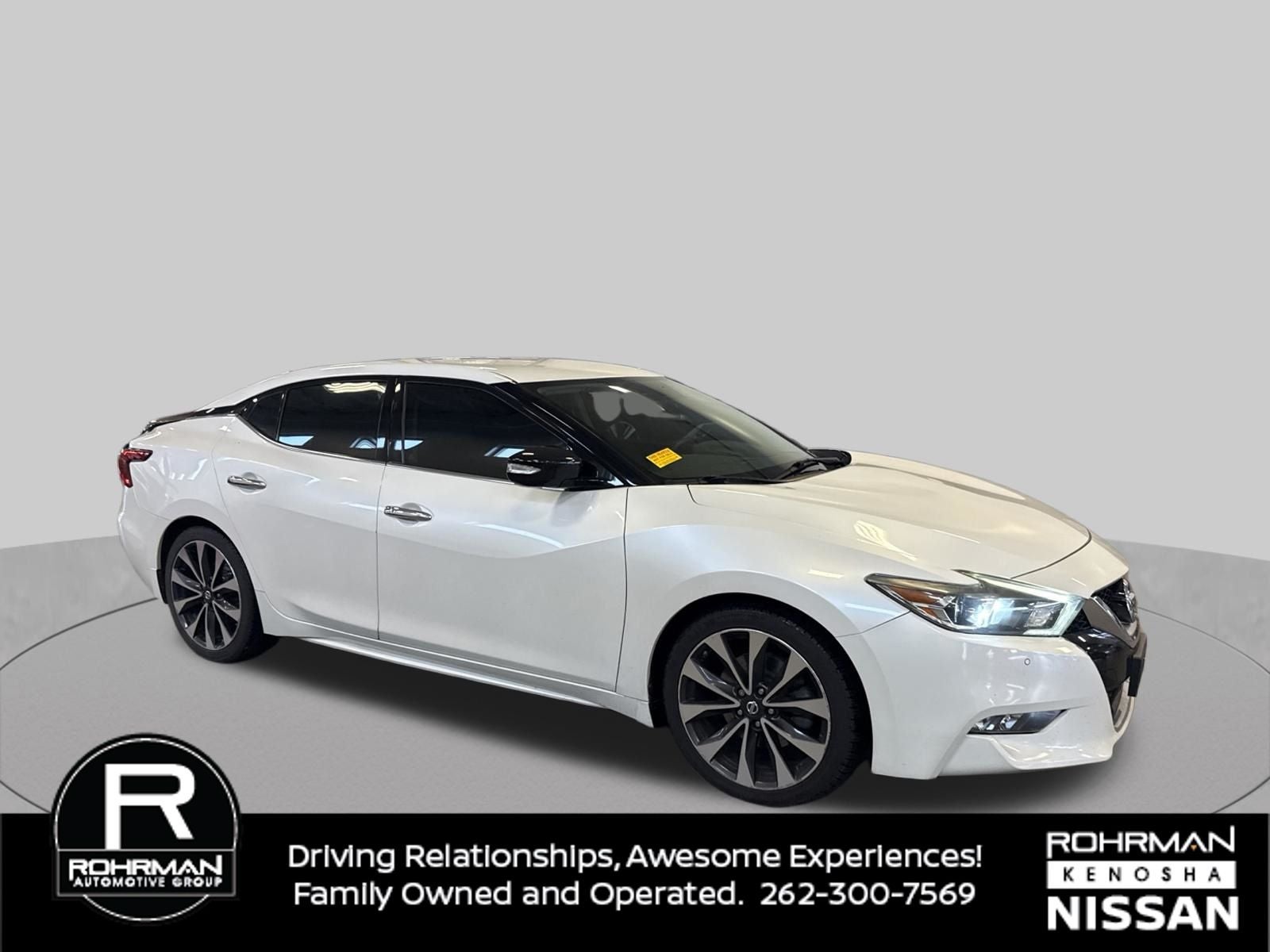 2016 Nissan Maxima SR