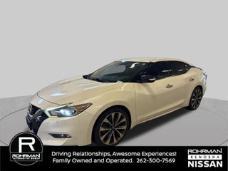 2016 Nissan Maxima SR