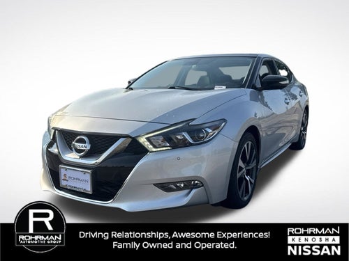 2017 Nissan Maxima Platinum