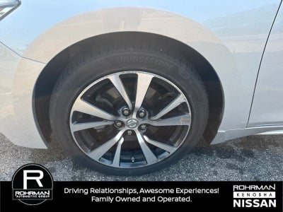2017 Nissan Maxima Platinum