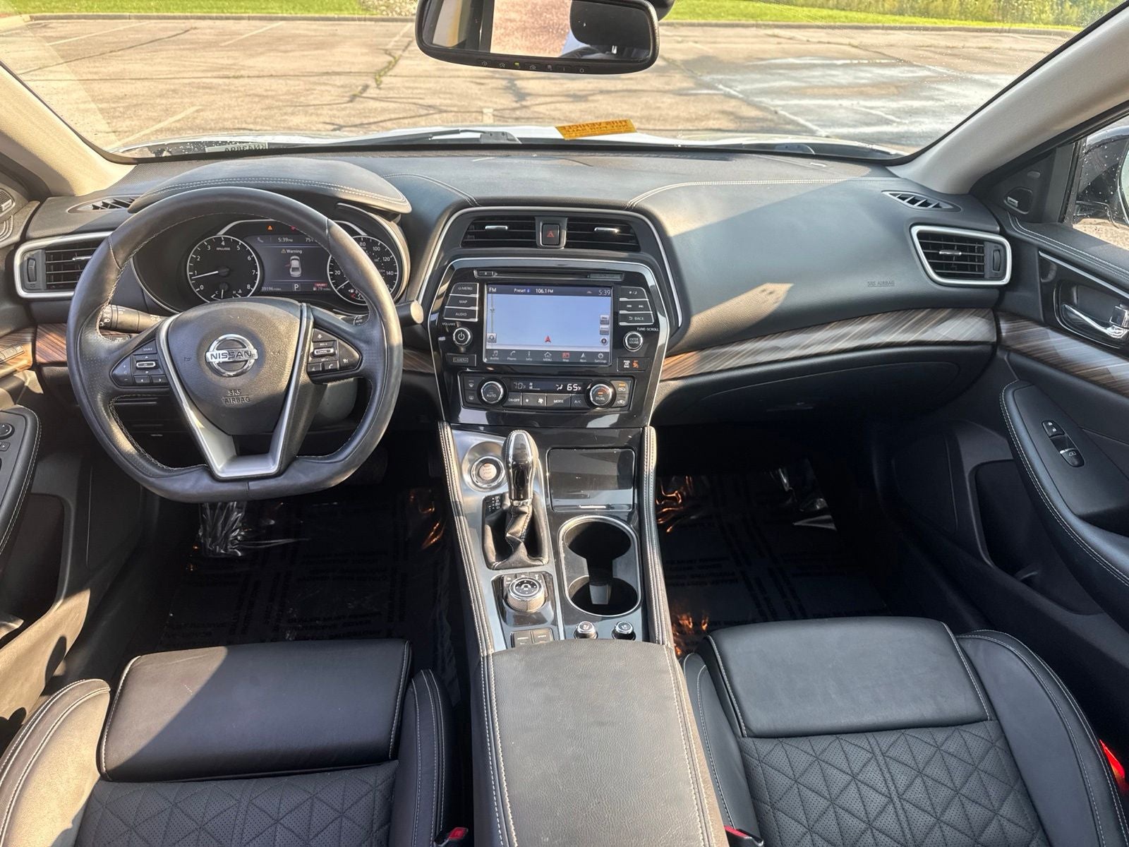 2017 Nissan Maxima Platinum