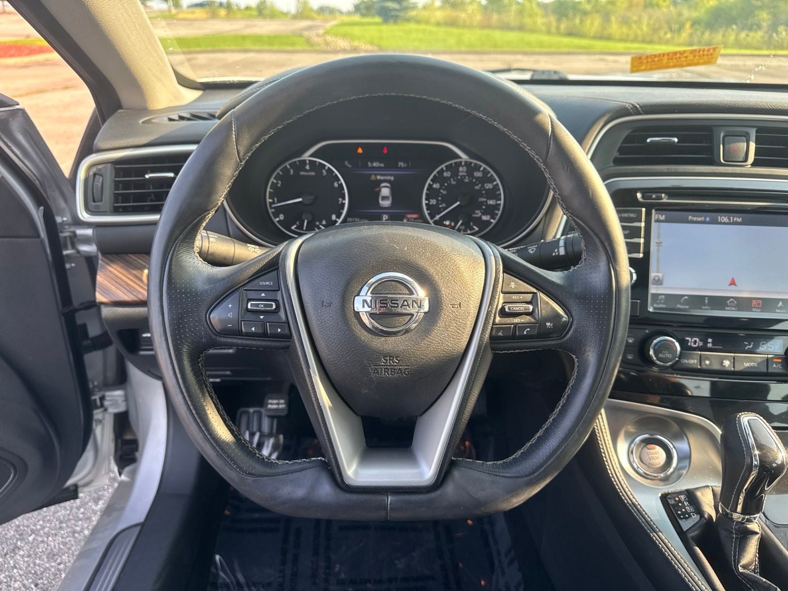 2017 Nissan Maxima Platinum