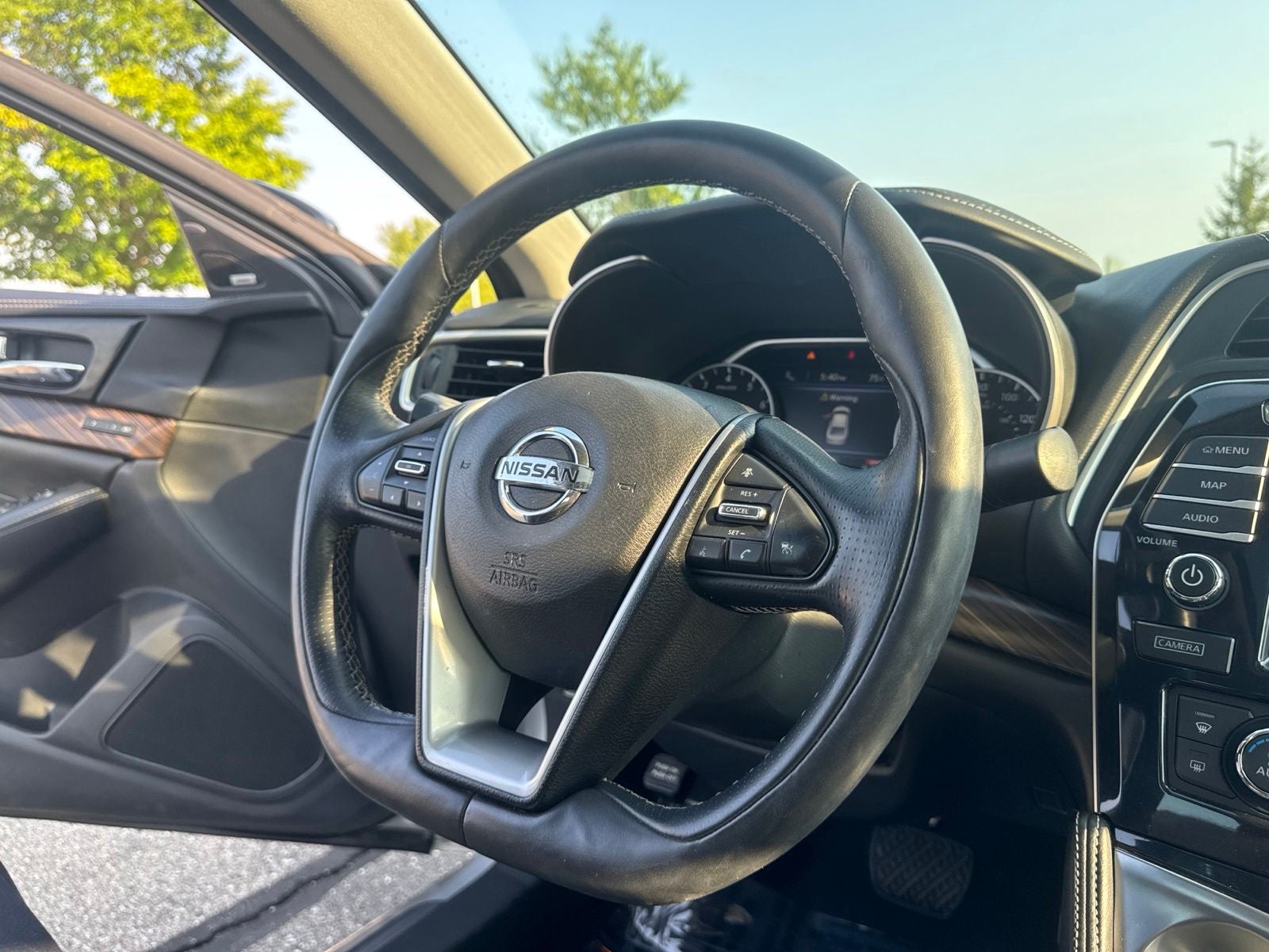 2017 Nissan Maxima Platinum