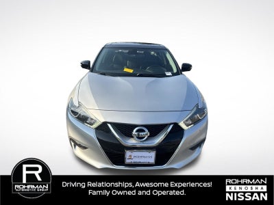 2017 Nissan Maxima Platinum