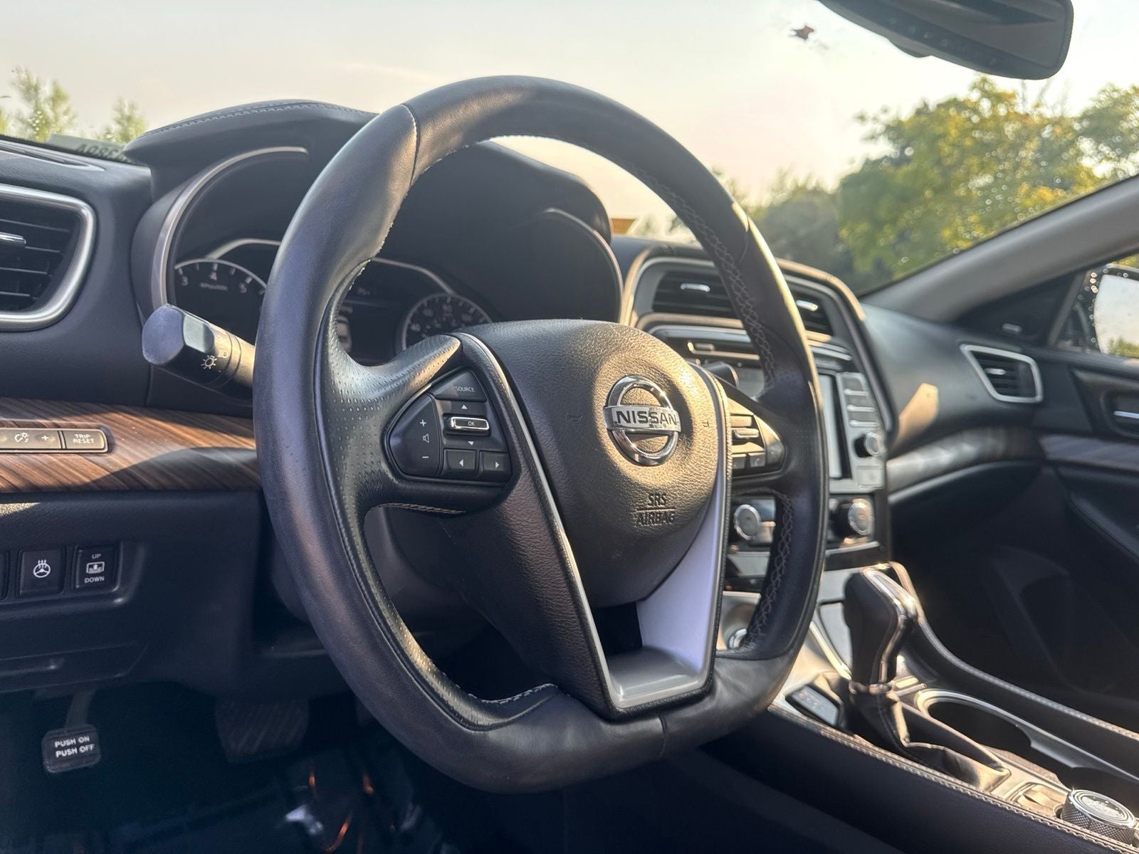 2017 Nissan Maxima Platinum