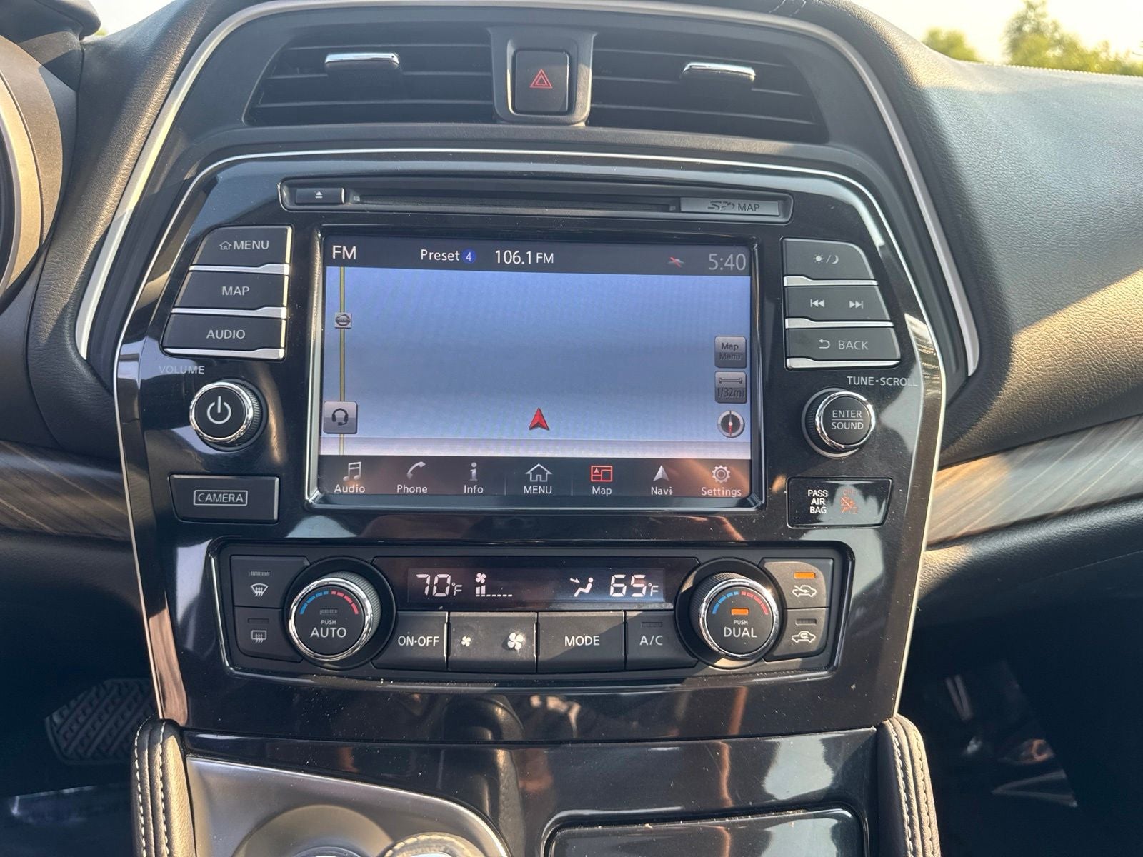 2017 Nissan Maxima Platinum
