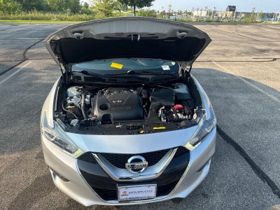 2017 Nissan Maxima Platinum