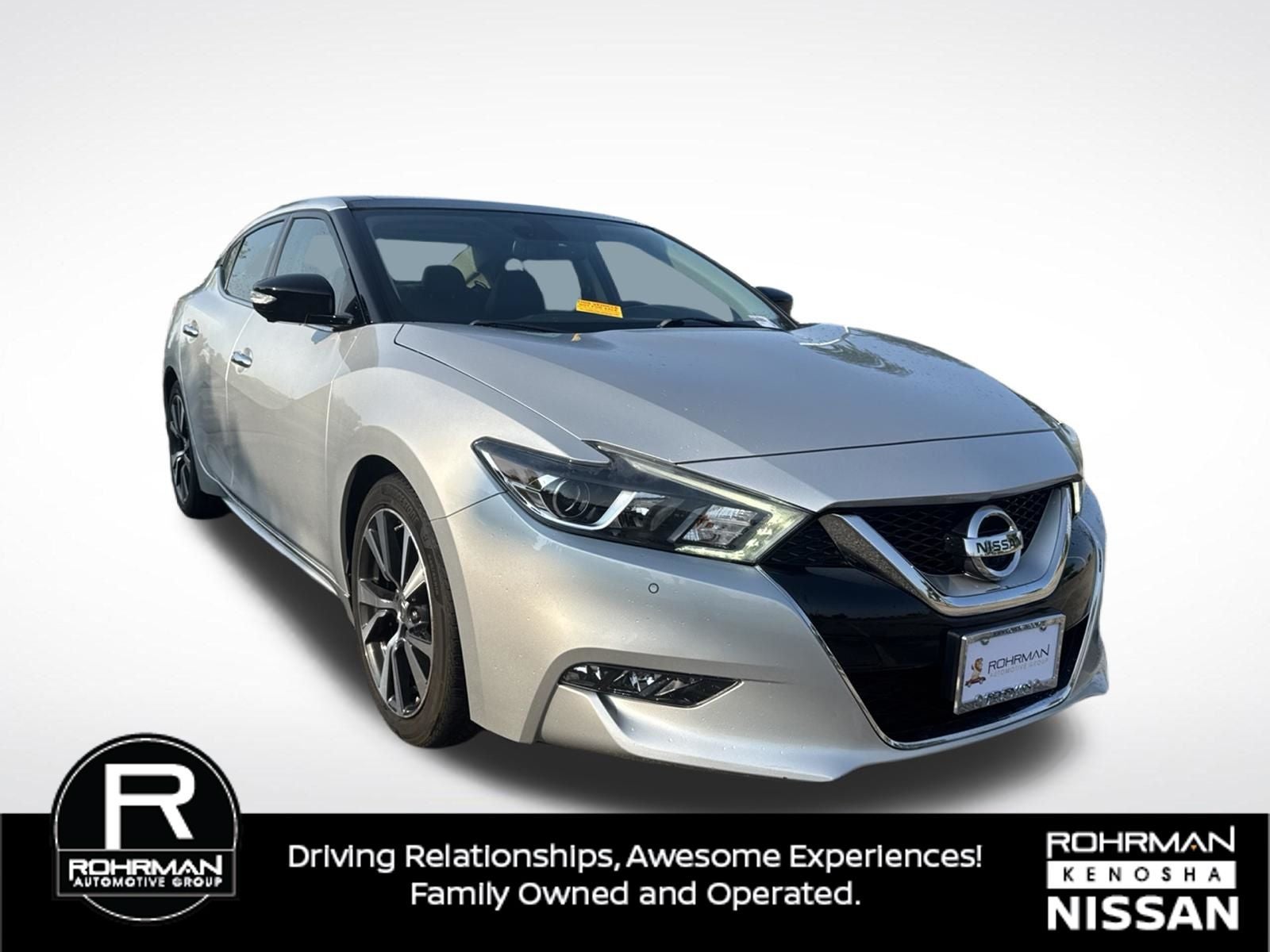 2017 Nissan Maxima Platinum