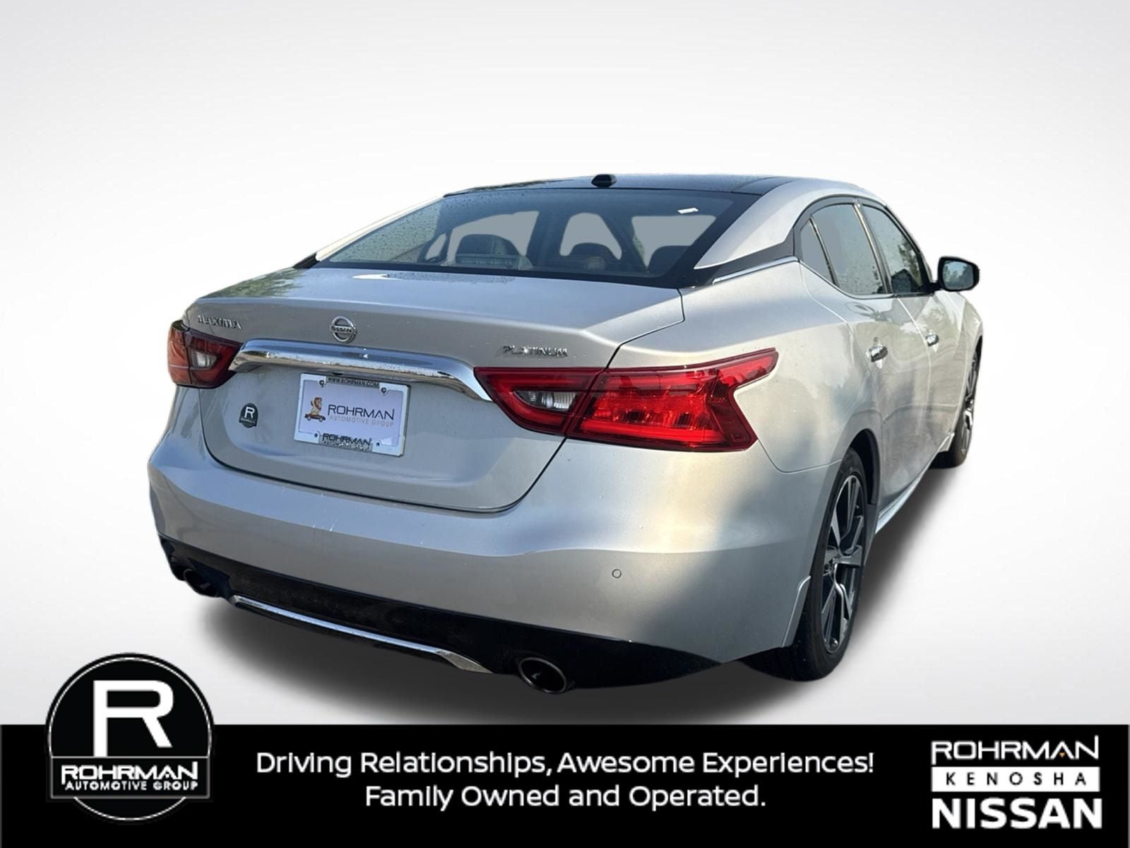 2017 Nissan Maxima Platinum