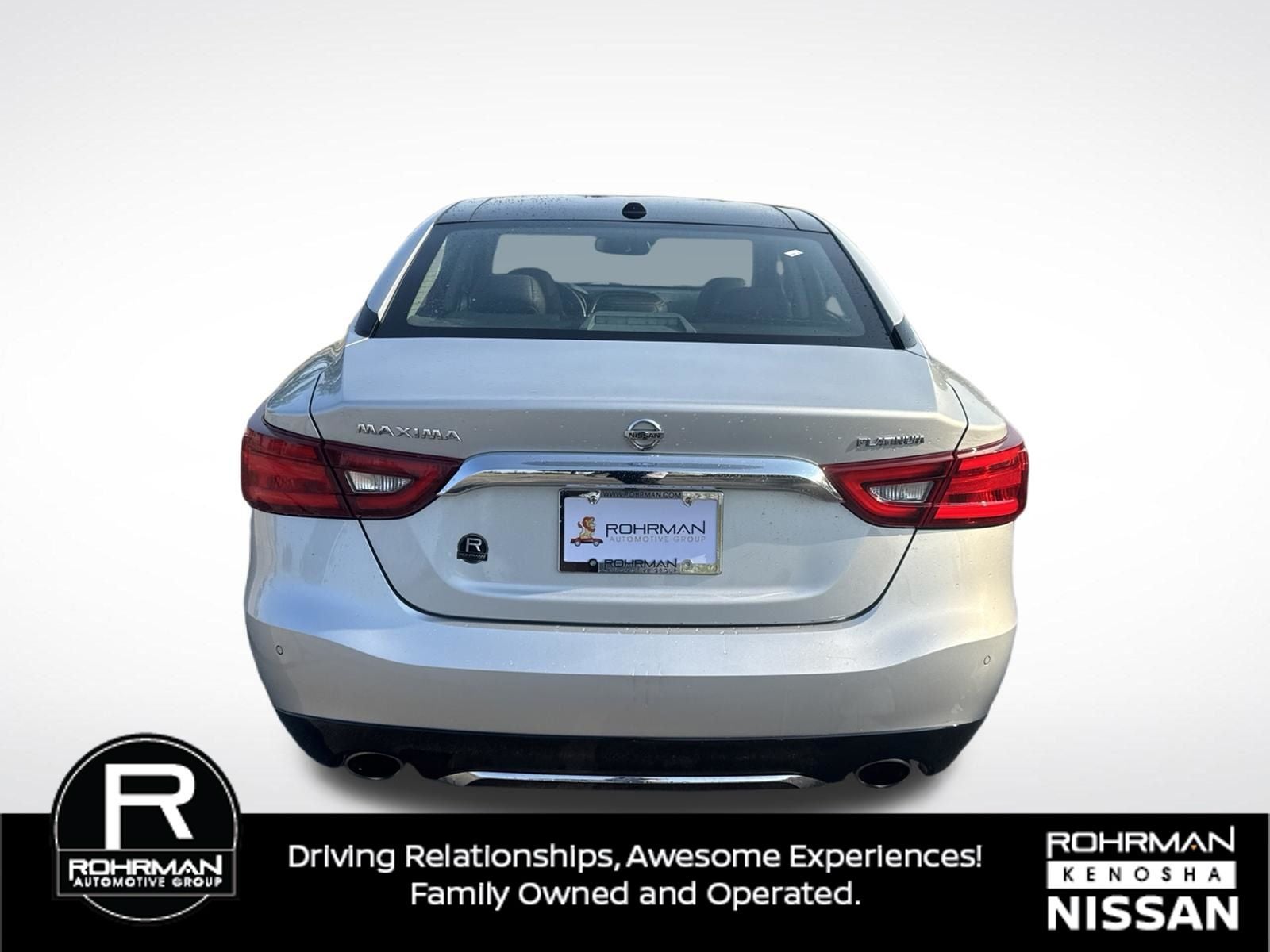 2017 Nissan Maxima Platinum