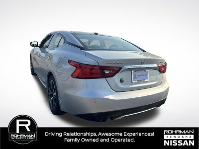 2017 Nissan Maxima Platinum