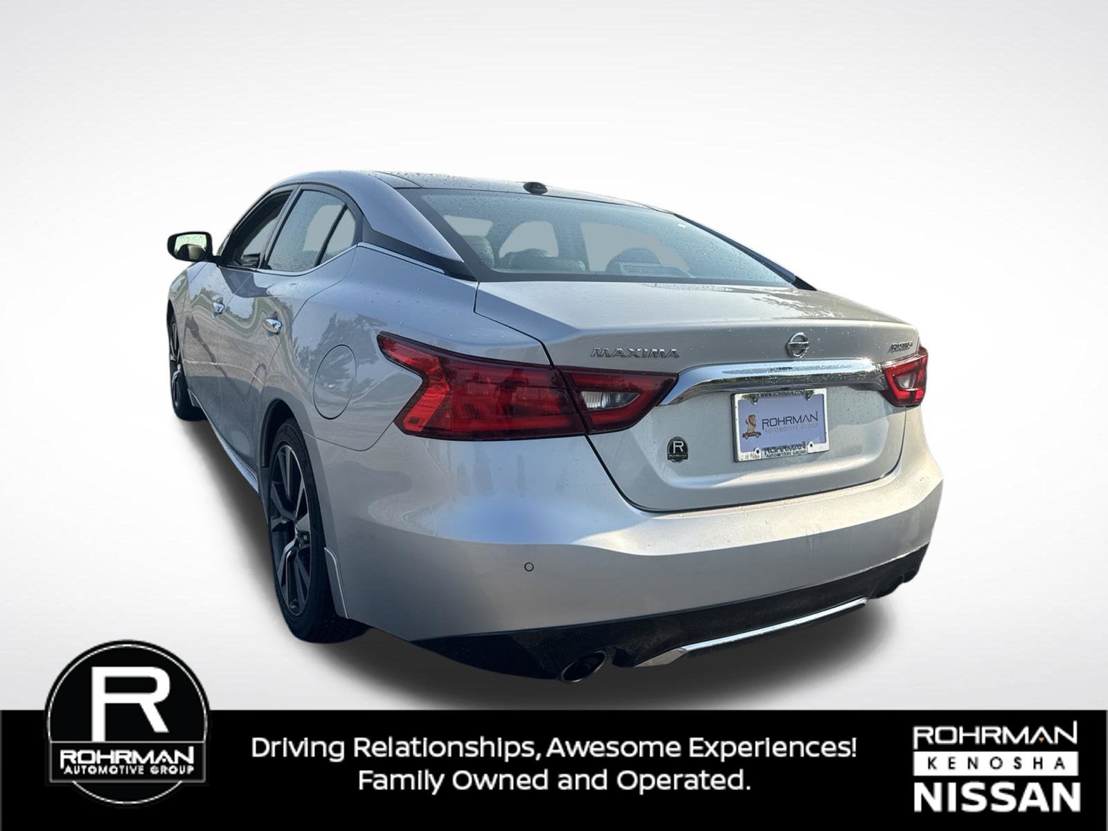 2017 Nissan Maxima Platinum