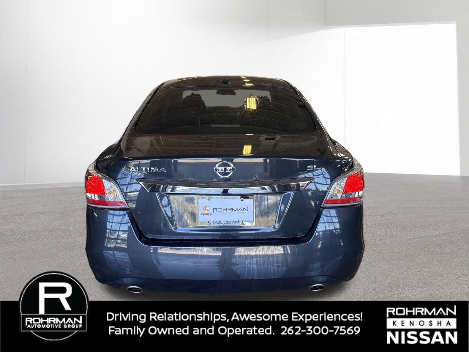 2015 Nissan Altima 2.5 SL