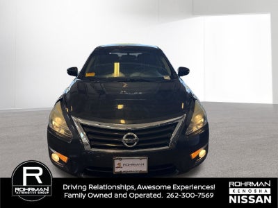 2015 Nissan Altima 2.5 SL