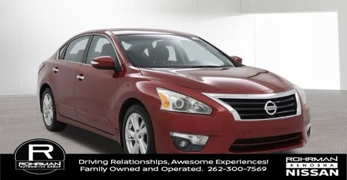 2015 Nissan Altima 2.5 SL Technology Package
