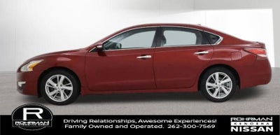 2015 Nissan Altima 2.5 SL Technology Package
