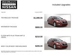 2015 Nissan Altima 2.5 SL Technology Package