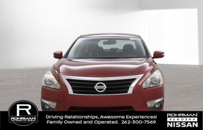 2015 Nissan Altima 2.5 SL Technology Package