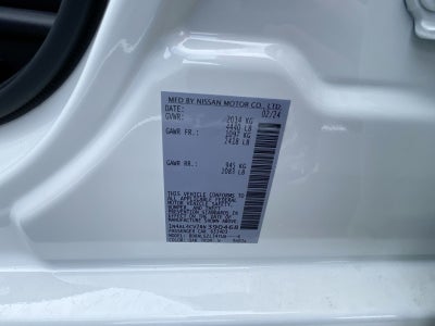 2024 Nissan Altima 2.0 SR