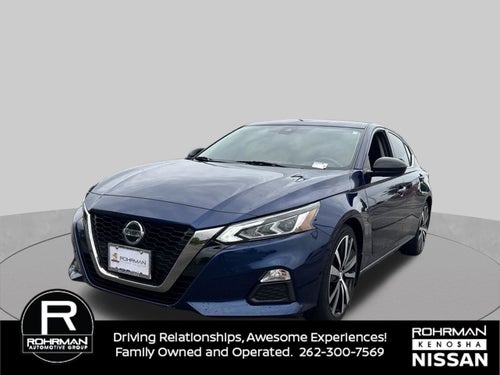 2020 Nissan Altima 2.5 SR
