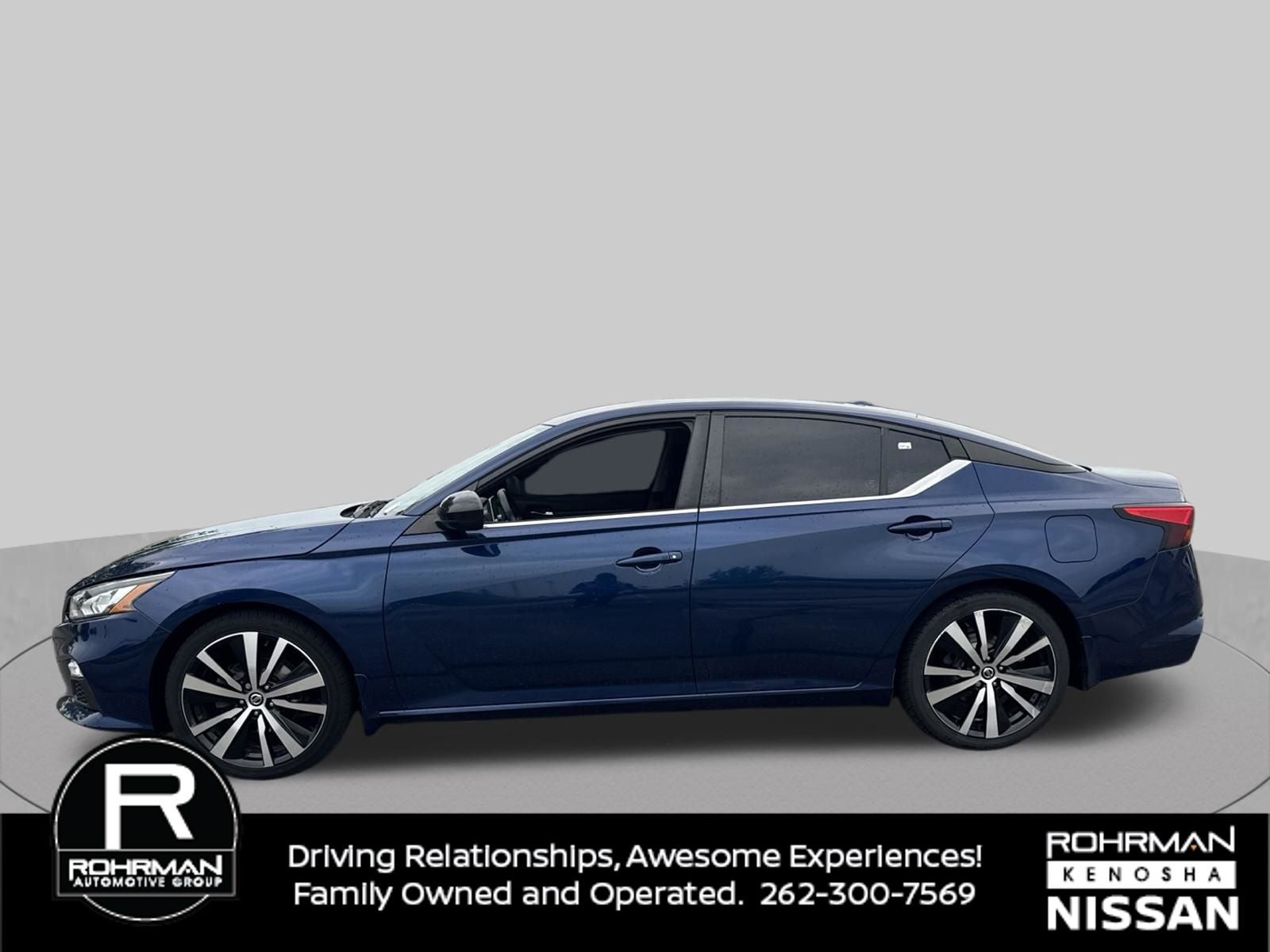 2020 Nissan Altima 2.5 SR