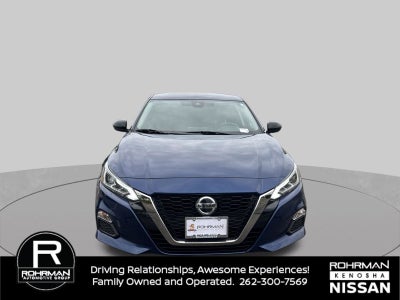 2020 Nissan Altima 2.5 SR