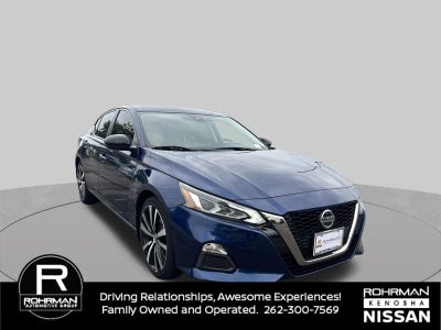 2020 Nissan Altima 2.5 SR