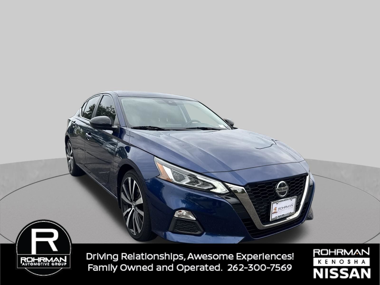 2020 Nissan Altima 2.5 SR
