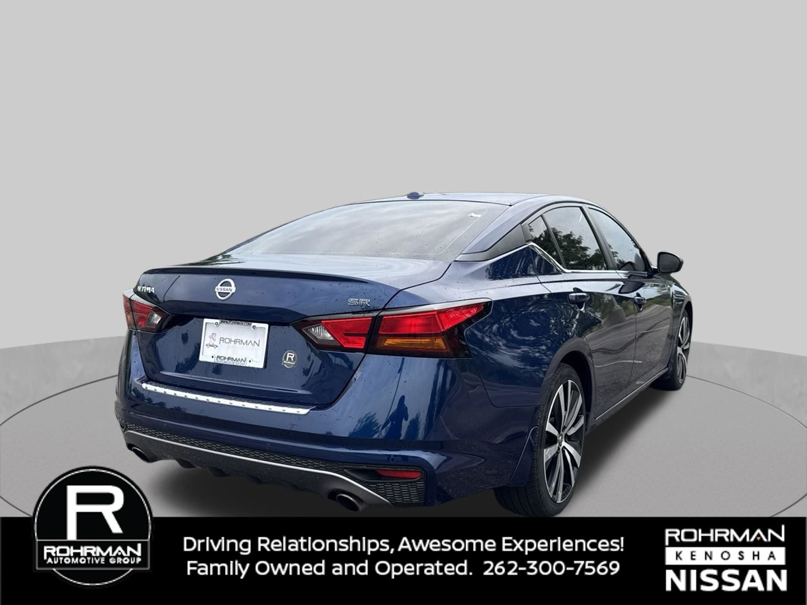 2020 Nissan Altima 2.5 SR
