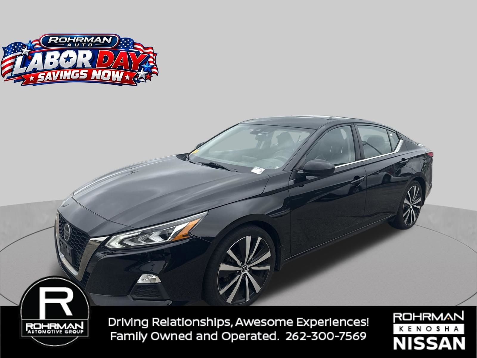 2020 Nissan Altima 2.5 SR