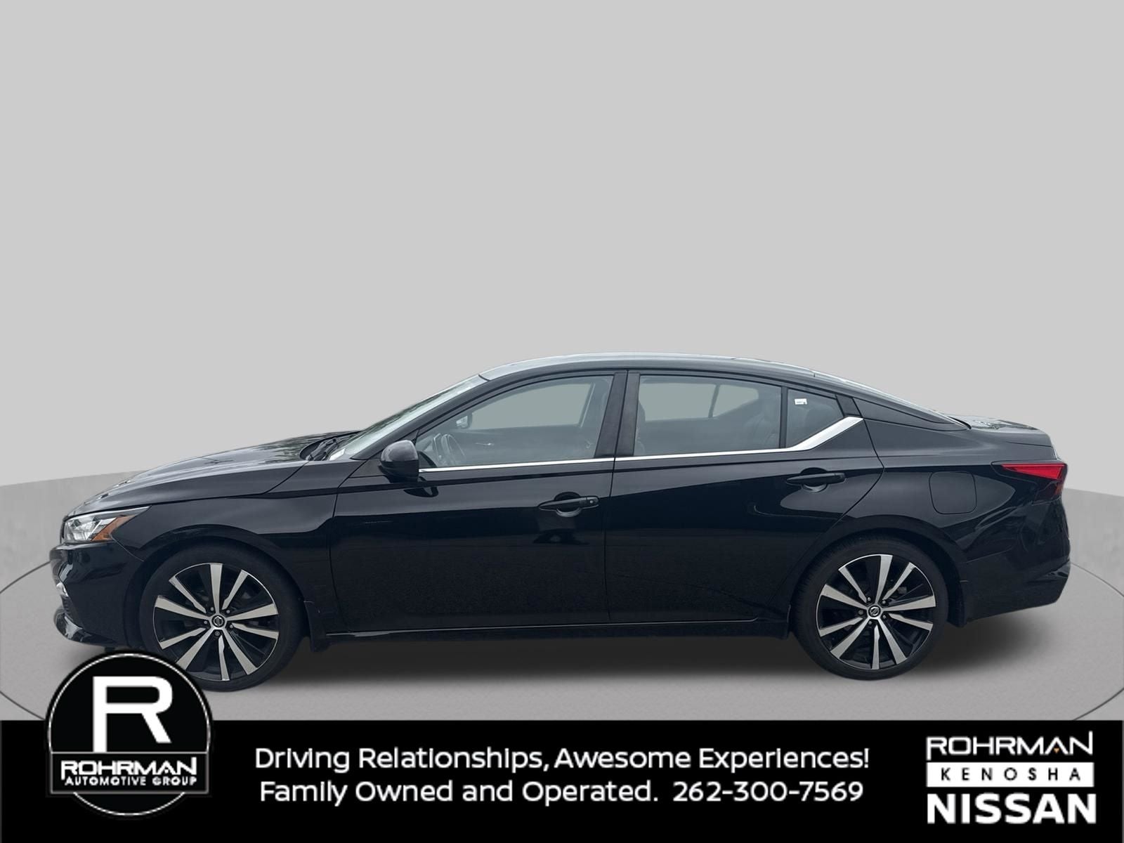 2020 Nissan Altima 2.5 SR