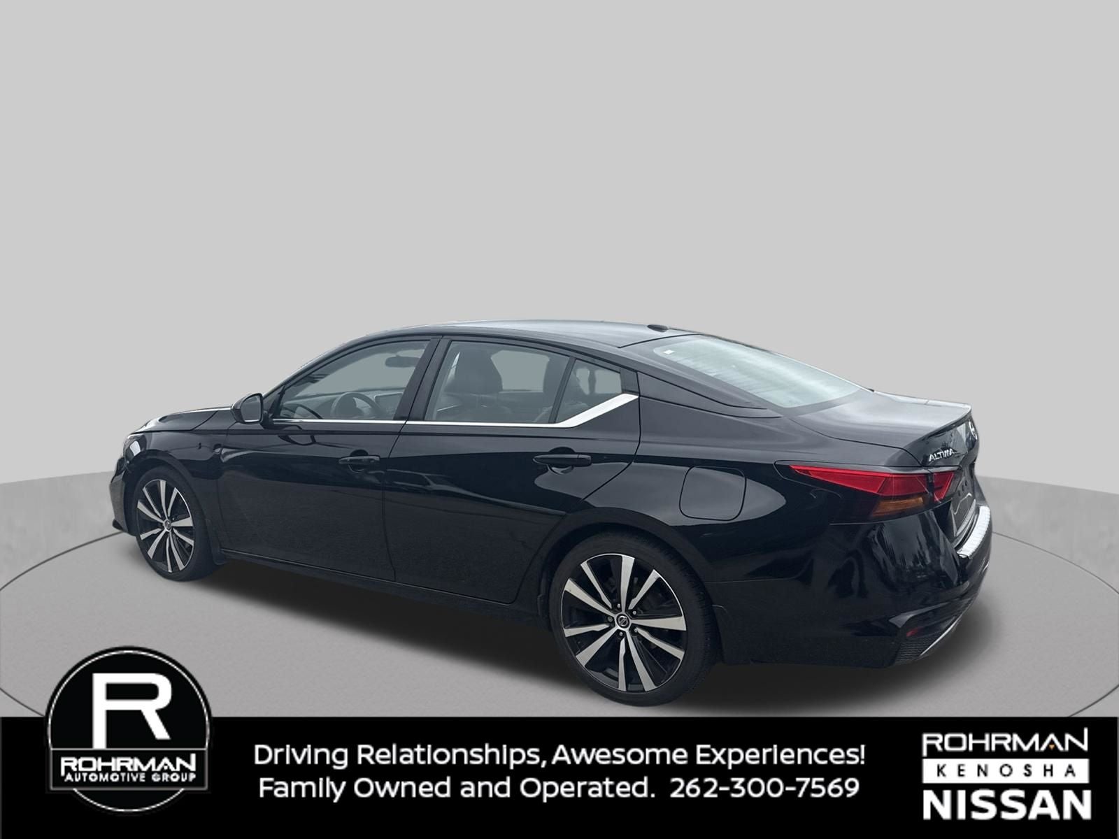 2020 Nissan Altima 2.5 SR