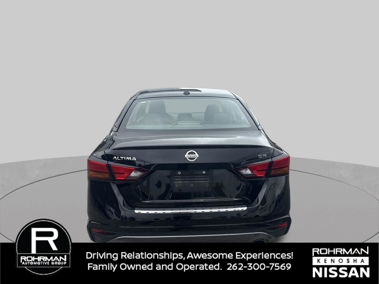2020 Nissan Altima 2.5 SR