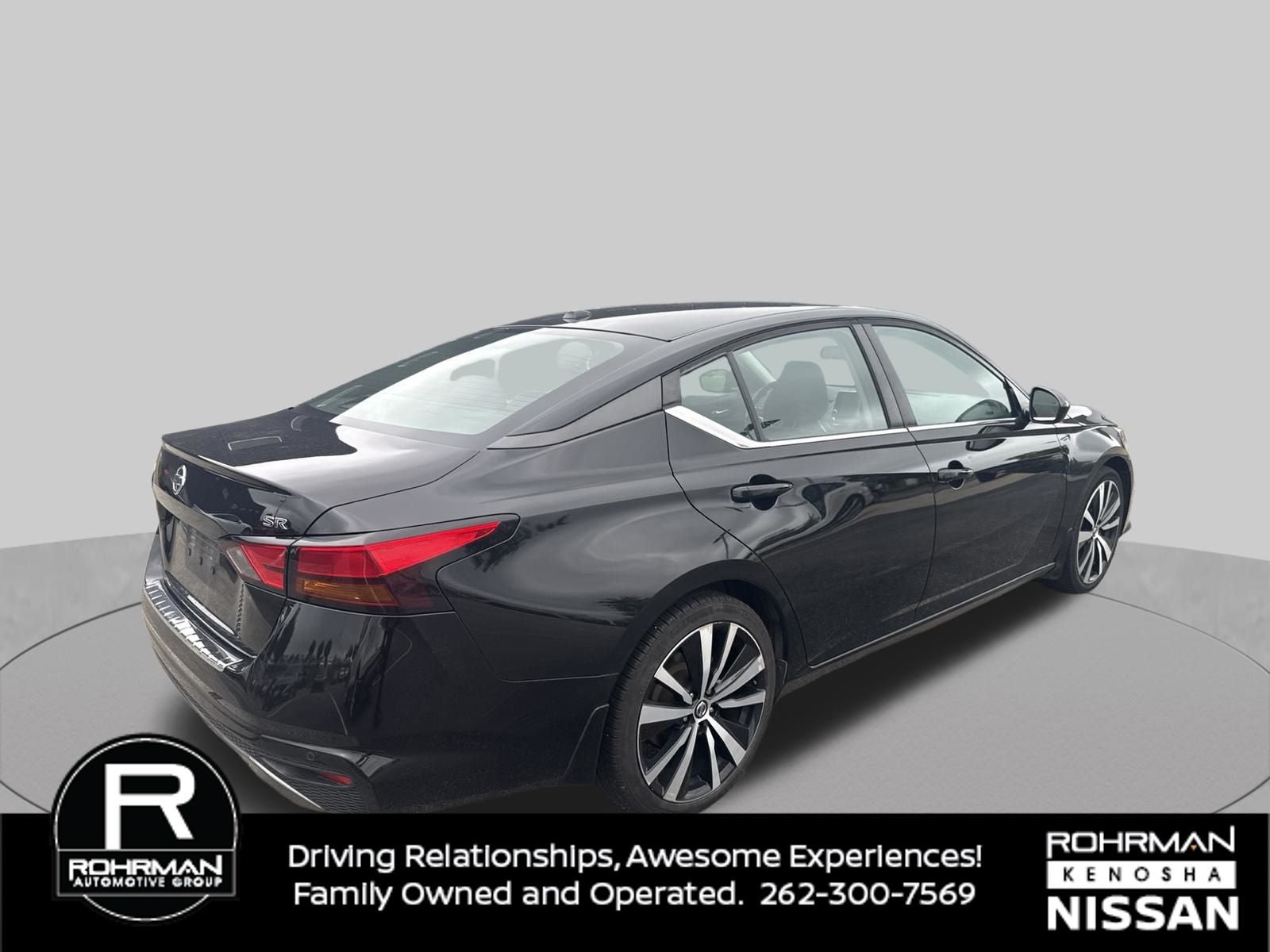2020 Nissan Altima 2.5 SR